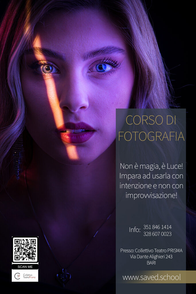 Corso base di fotografia Bari